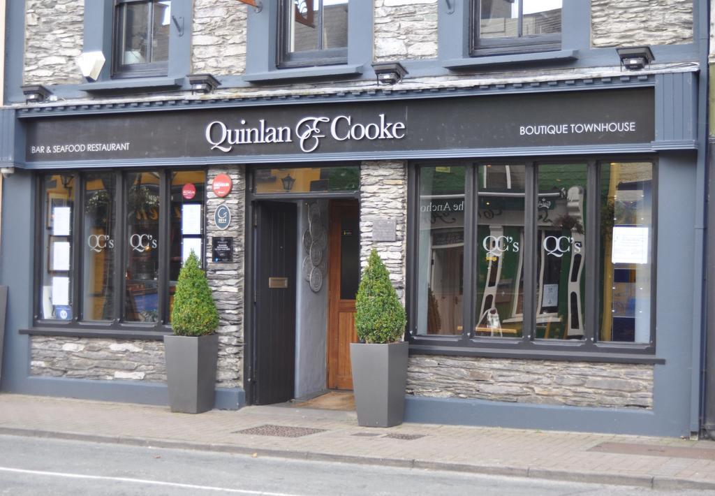 מלון קהרסיבין Quinlan & Cooke Boutique Townhouse And Qcs Seafood Restaurant מראה חיצוני תמונה